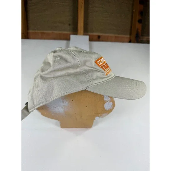 Reebok Cleveland Browns Training Camp 2007 Hat Tan Adjustable Strapback NFL Cap - Picture 4 of 6